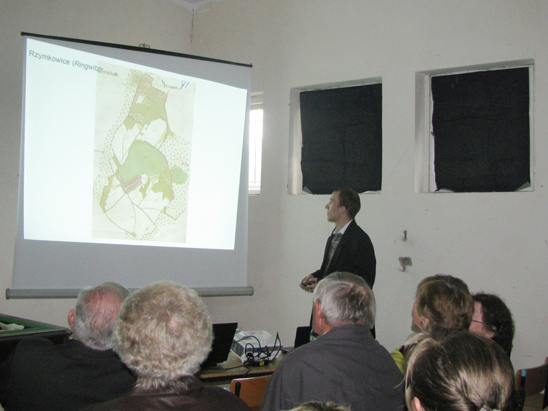 Vortrag über dem Schelitzer Urbarium (Mai 2013)