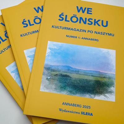 Promocja czasopisma „We Ślōnsku. Kulturmagazin po naszymu”