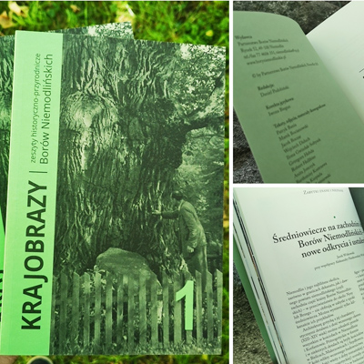 Promocja książki Borów Niemodlińskich pt. „Krajobrazy”